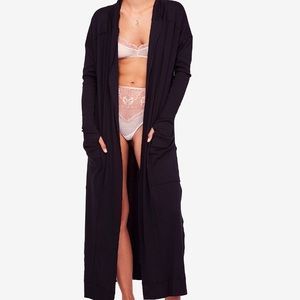 Free People Long Cardigan